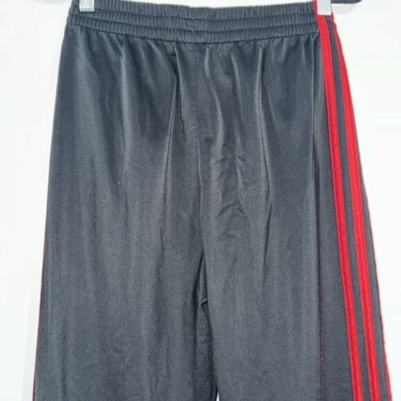 Adidas Black & Red Track Pants XL(18/20) Polyester - Picture 7 of 9